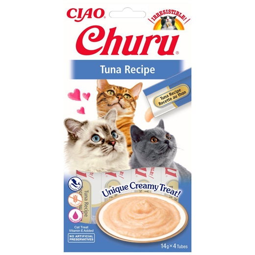 Churu cat - Tuna - Flydende snack